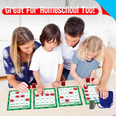 SpriteGru Level 4 pink bingo cards challenge more advanced readers.