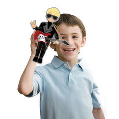 SpriteGru 56-piece magnetic dress-up set director outfit inspires imaginative narratives