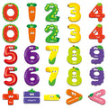 SpriteGru magnetic numbers 0-9 set for engaging early math practice.