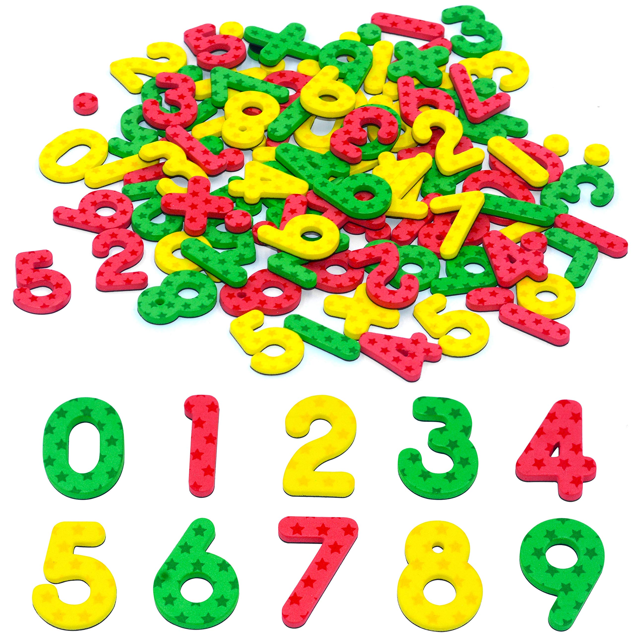 SpriteGru magnetic operators set enables flexible equation building and visual math learning.