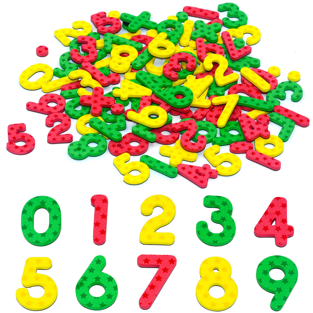 SpriteGru magnetic operators set enables flexible equation building and visual math learning.