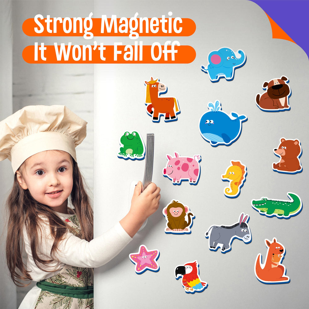 SpriteGru dolphin magnet marine friend for ocean-themed learning and sorting.