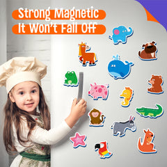 SpriteGru dolphin magnet marine friend for ocean-themed learning and sorting.