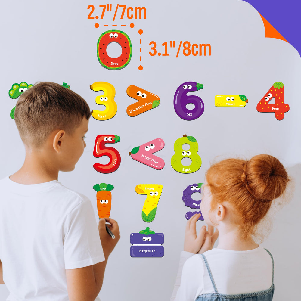 SpriteGru magnets use non-toxic inks on sturdy cardboard for safe play.