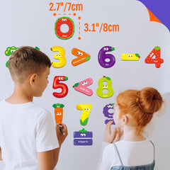 SpriteGru magnets use non-toxic inks on sturdy cardboard for safe play.