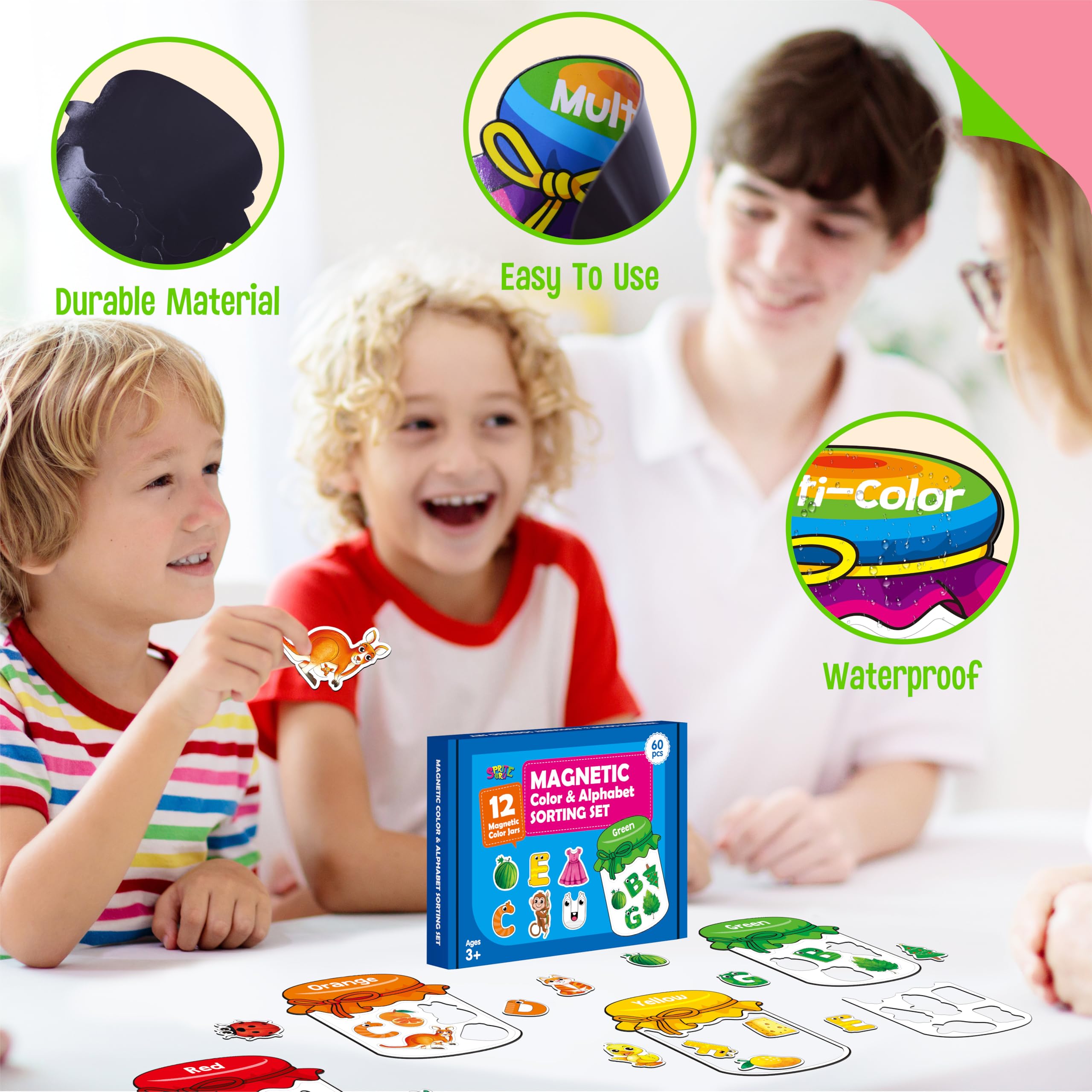 SpriteGru educational set makes a thoughtful gift for toddlers and preschoolers