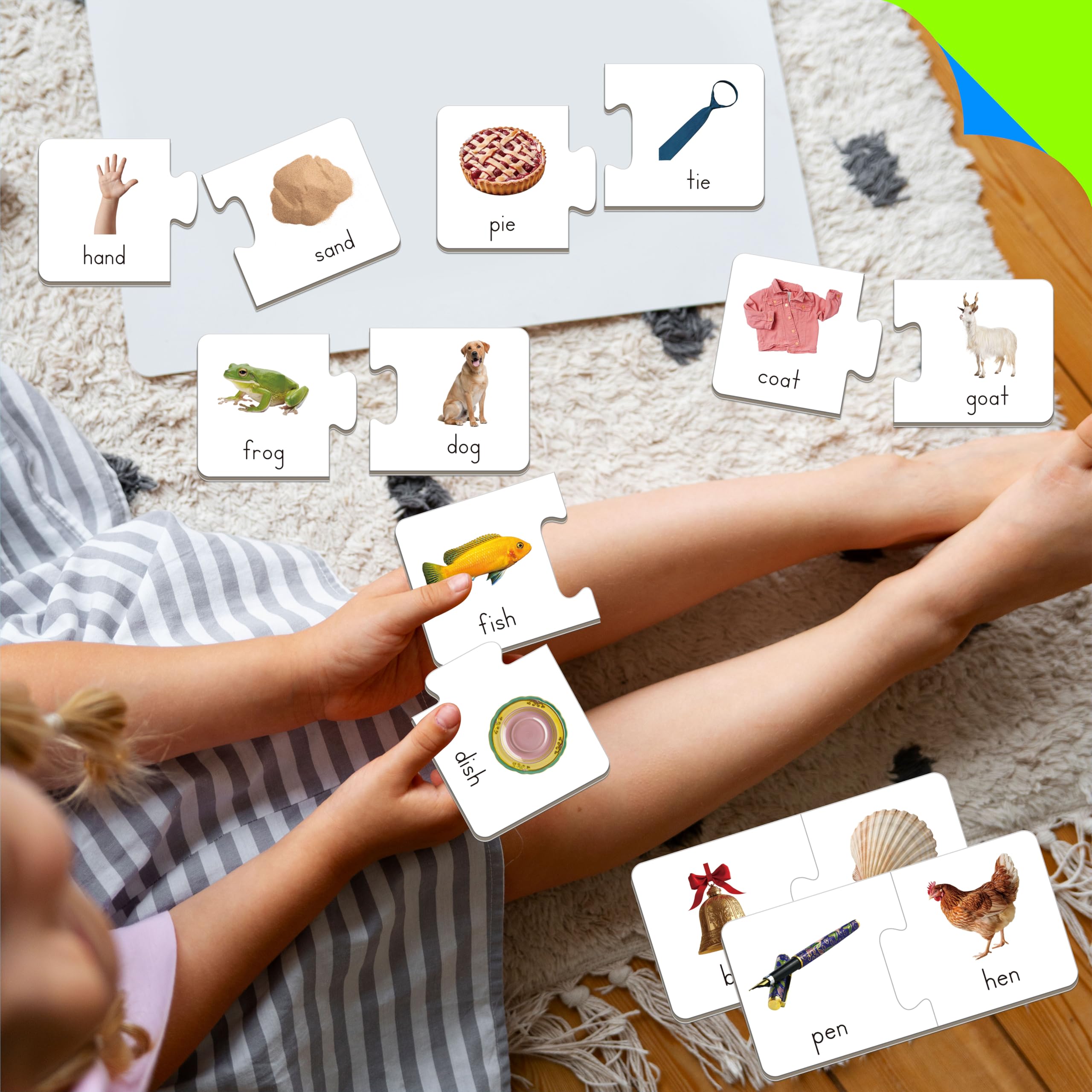 SpriteGru phonics-based matching supports foundational literacy and vocabulary growth.