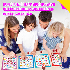 SpriteGru Phonics words bingo enhances word recognition during group play
