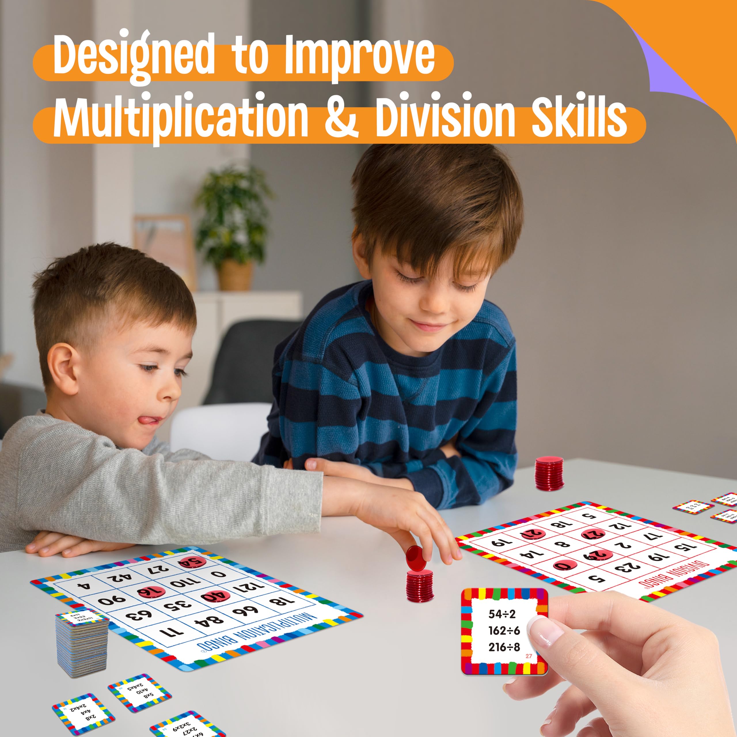 SpriteGru plastic bingo chips for durable, reusable play