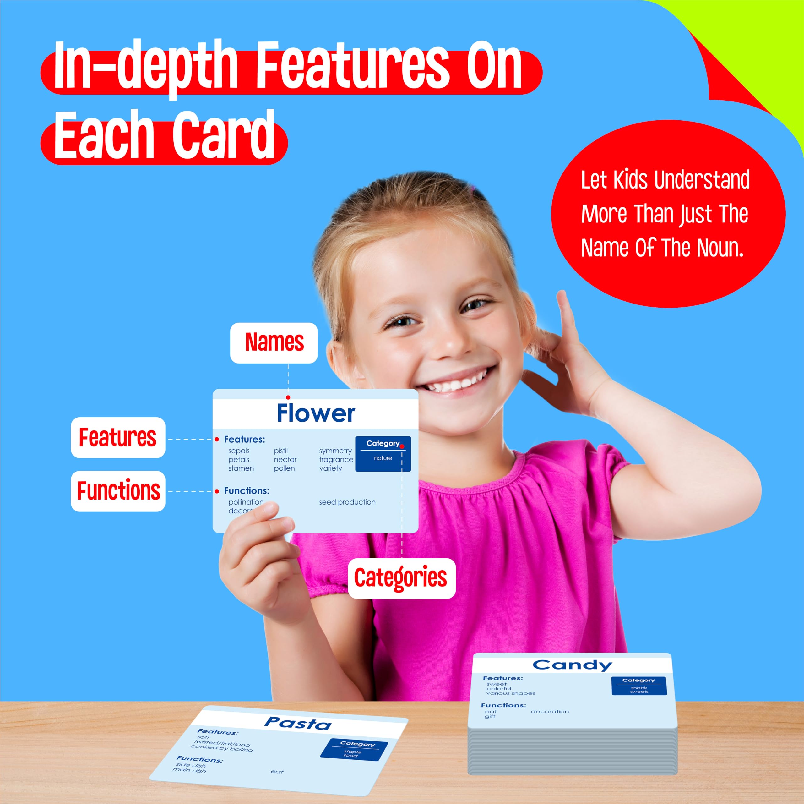 SpriteGru portable learning flashcards ideal for travel and on-the-go practice.
