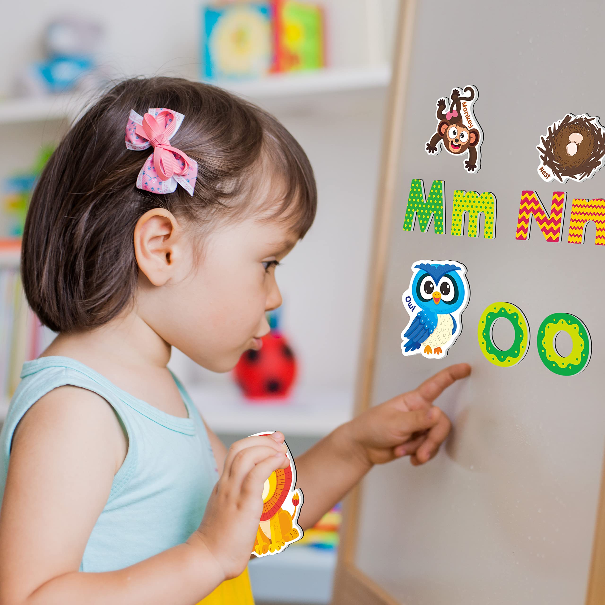 SpriteGru portable learning toy ideal for on-the-go letter practice.