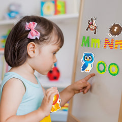 SpriteGru portable learning toy ideal for on-the-go letter practice.