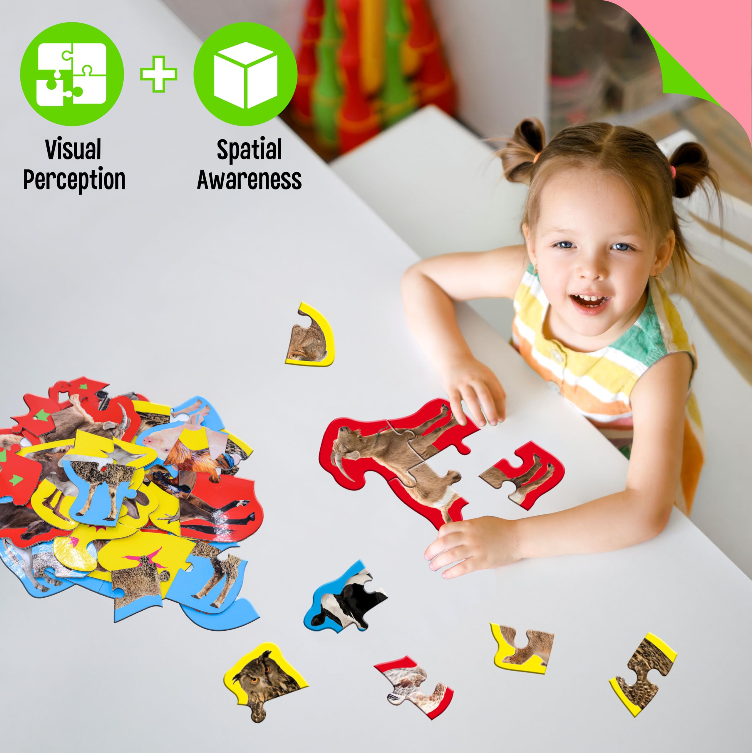 SpriteGru portable puzzles ideal for travel and classroom use