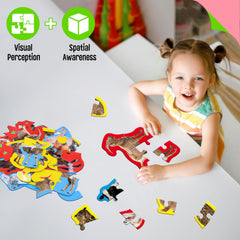 SpriteGru portable puzzles ideal for travel and classroom use