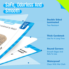 SpriteGru premium cardstock supports repeated handling and long-lasting use.