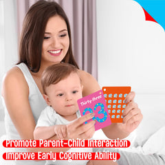 SpriteGru preschool counting set aids memory games and number sequencing practice.