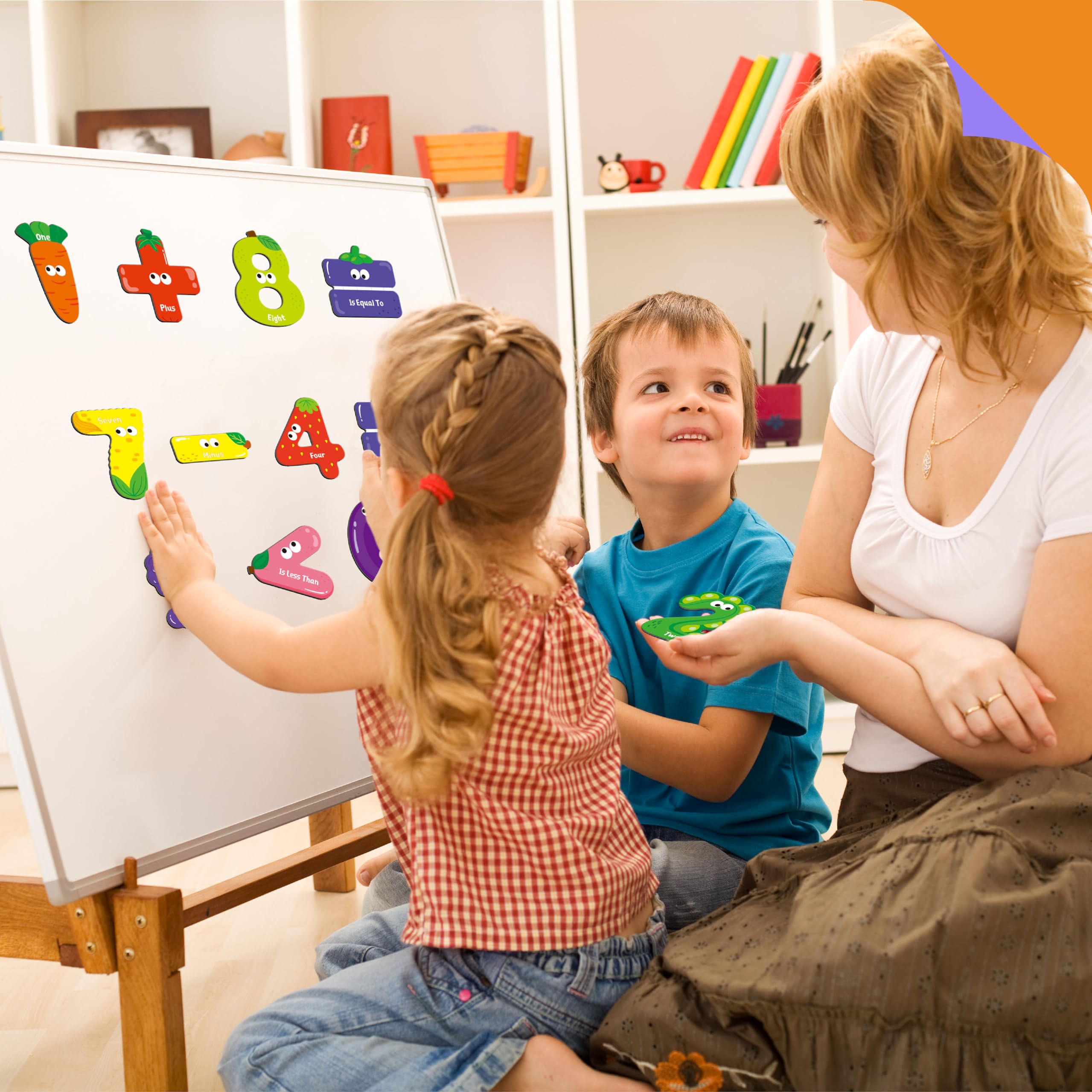 SpriteGru ideal preschool gift that builds hand-eye coordination and number sense.