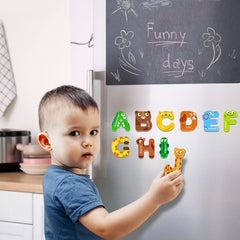 SpriteGru rounded-edge letters are easy for small hands to grip.