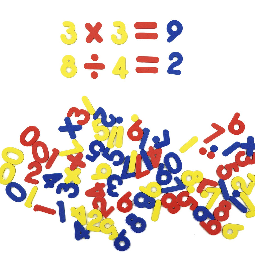 SpriteGru separated magnets enable freestyle layouts for addition, subtraction, and division.