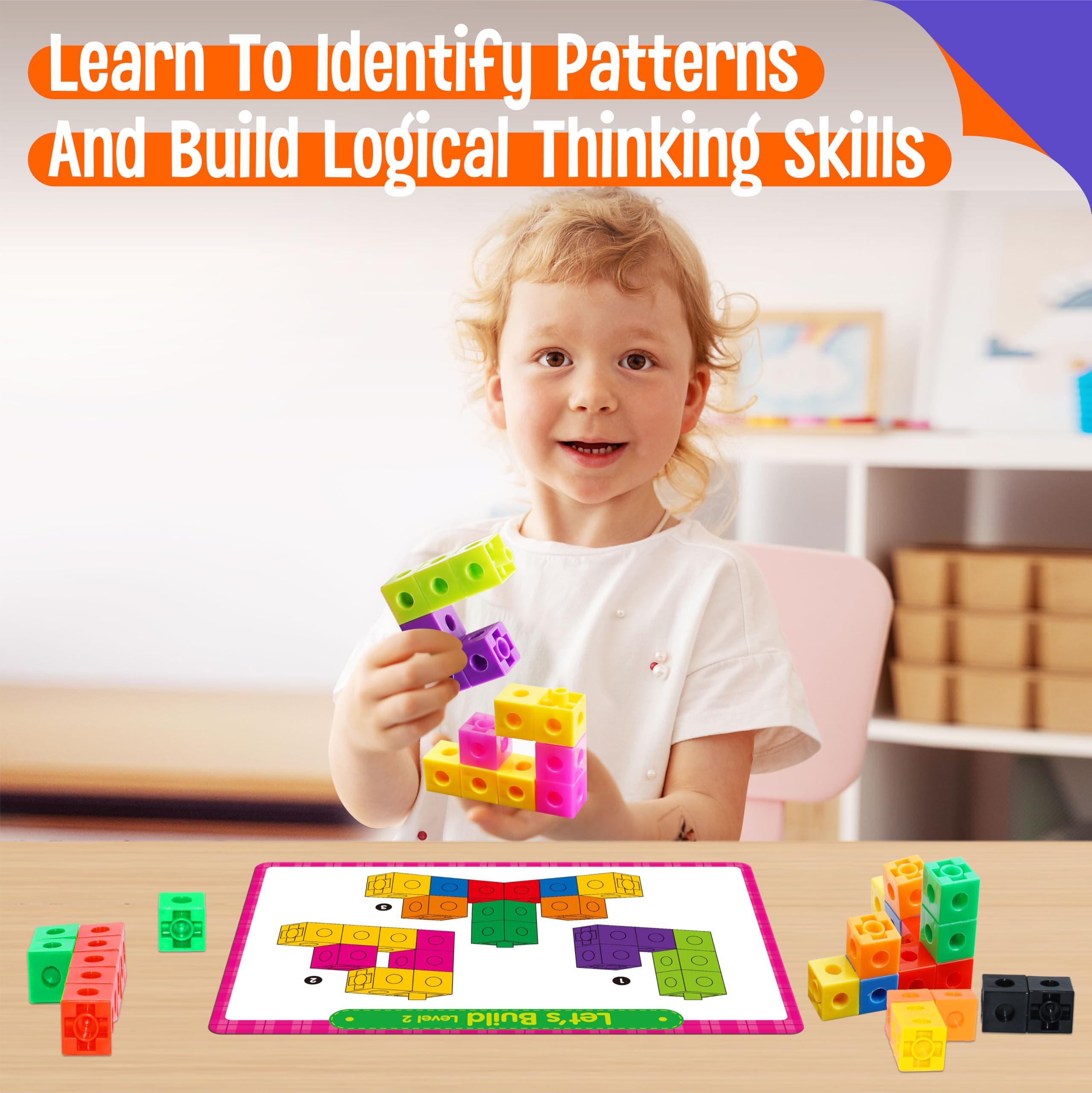 SpriteGru Shapes and Patterns: activities that build color recognition and sequences