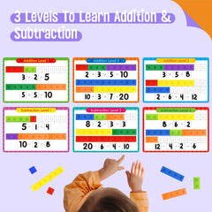 SpriteGru Snap-Together Cubes: easy click-connect design for independent exploration