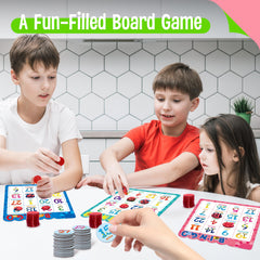SpriteGru portable bingo set ideal for home or classroom use.