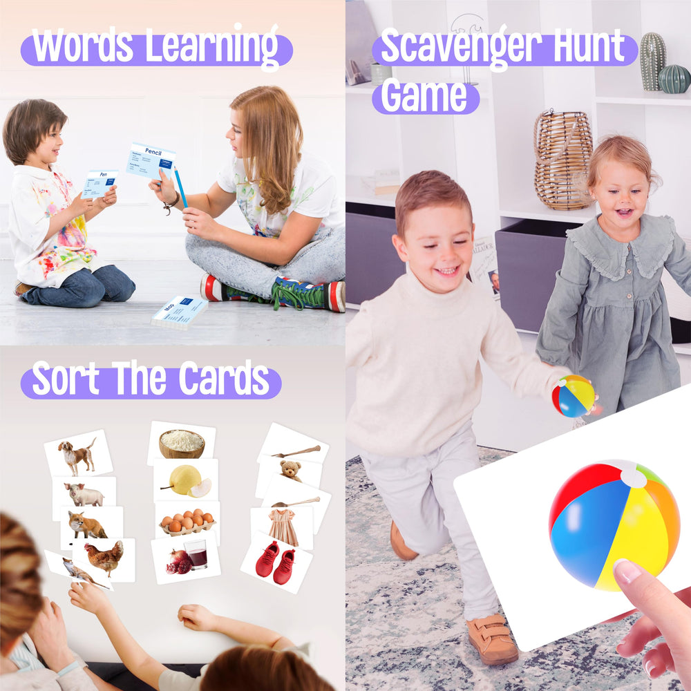 SpriteGru speech therapy noun cards suitable for individual or group sessions.