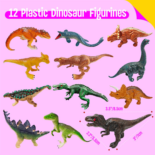 SpriteGru stegosaurs figure with detailed texture for realistic pretend exploration.