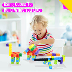 SpriteGru STEM activity cubes invite building and spatial thinking