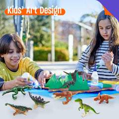 SpriteGru T-Rex figure capturing attention during adventurous play and display.
