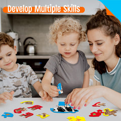 SpriteGru thick cardstock with laminated surface for durable play
