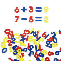 SpriteGru thickened foam magnets: safe, durable math tools with rounded edges for kids.