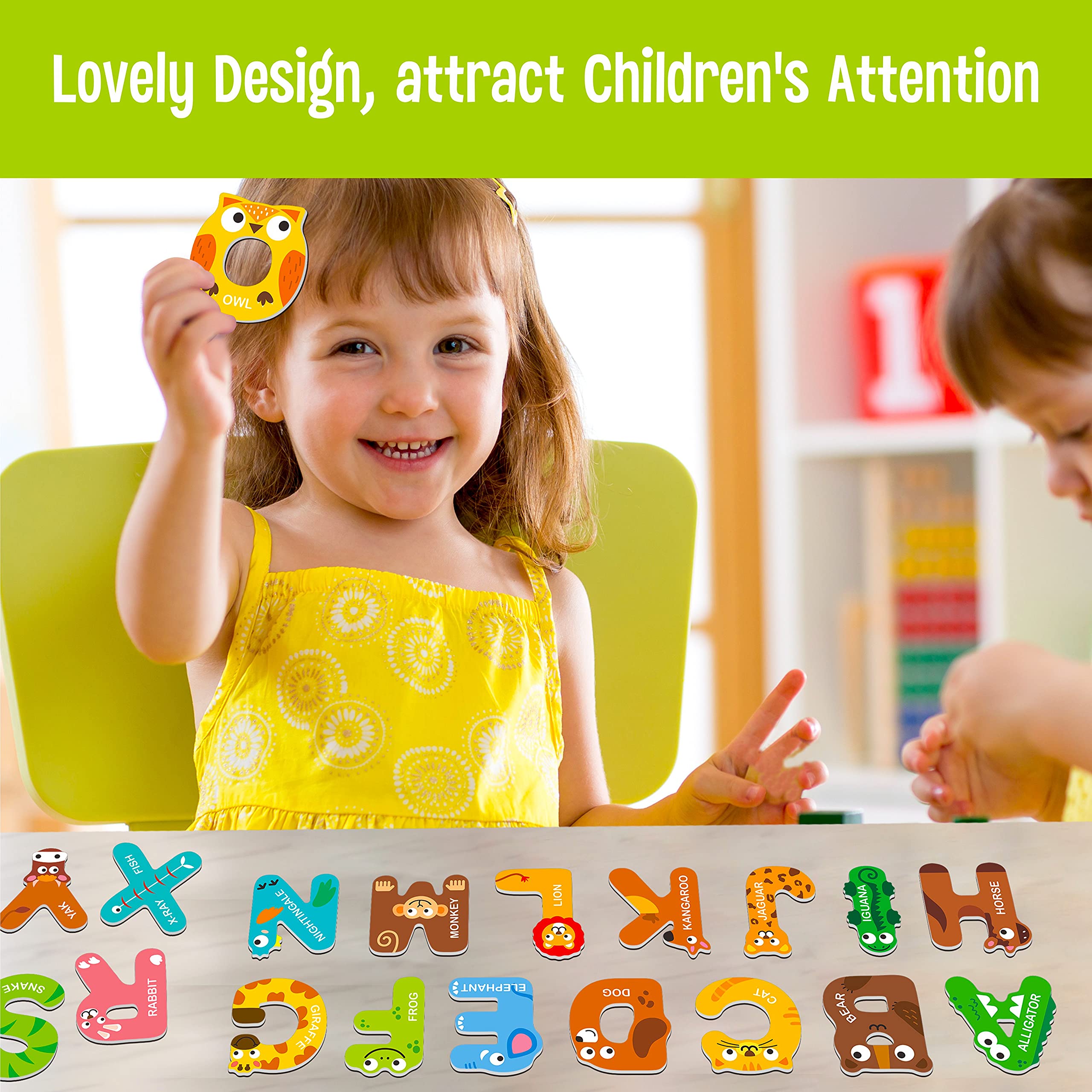SpriteGru travel-friendly magnets are perfect for learning on the go.