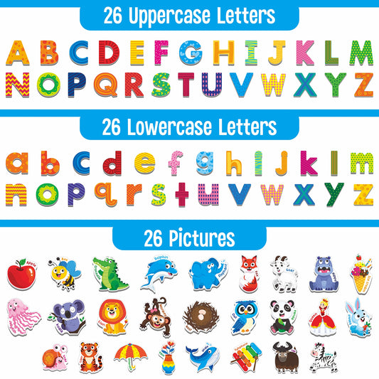SpriteGru upper and lower case letters aid case recognition and spelling.