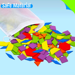 SpriteGru colorful shapes support early pattern recognition and math readiness