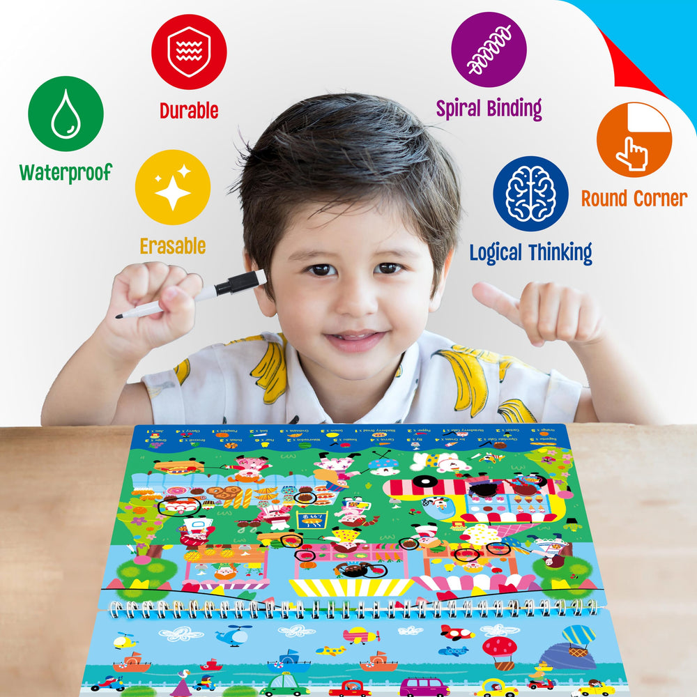 SpriteGru vibrant illustrations capture kids' attention and imagination.