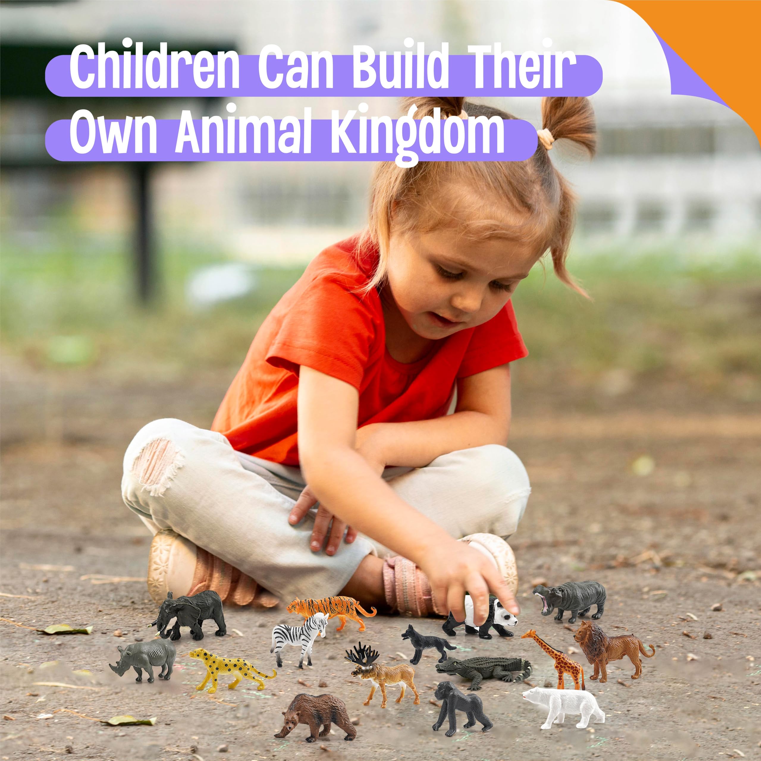 SpriteGru giraffe figurine for imaginative safari scenes.