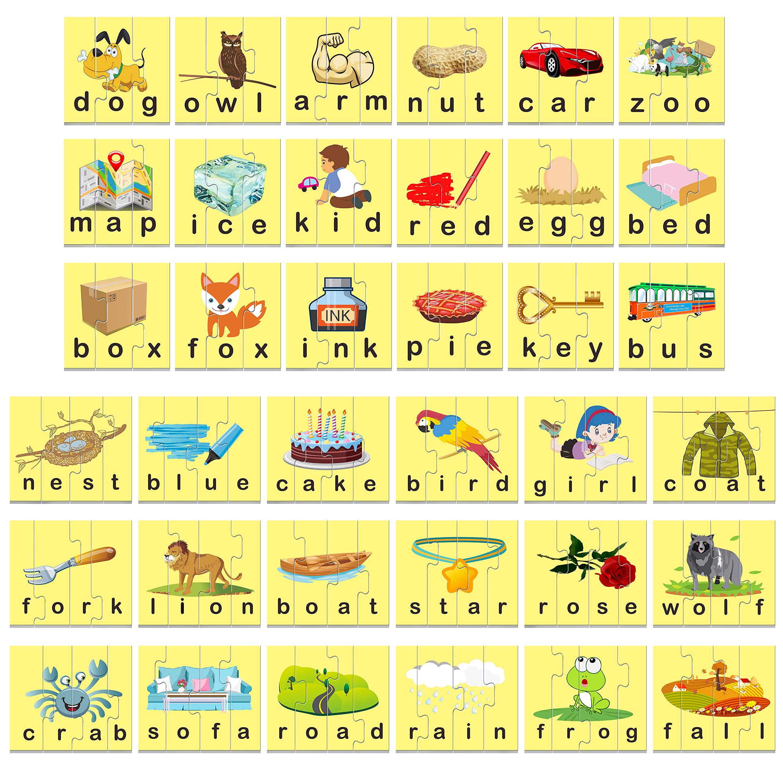 SpriteGru word matching with pictures supports early literacy learning