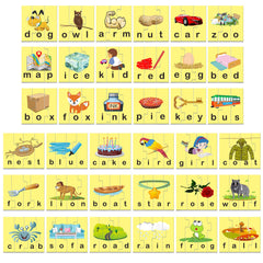 SpriteGru word matching with pictures supports early literacy learning