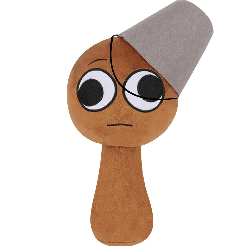 Sprunky Plushies arrive with wrinkles due to vacuum packaging; reshape over days