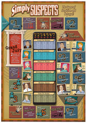 SPY ALLEY pieces support 2-6 players for inclusive family play.