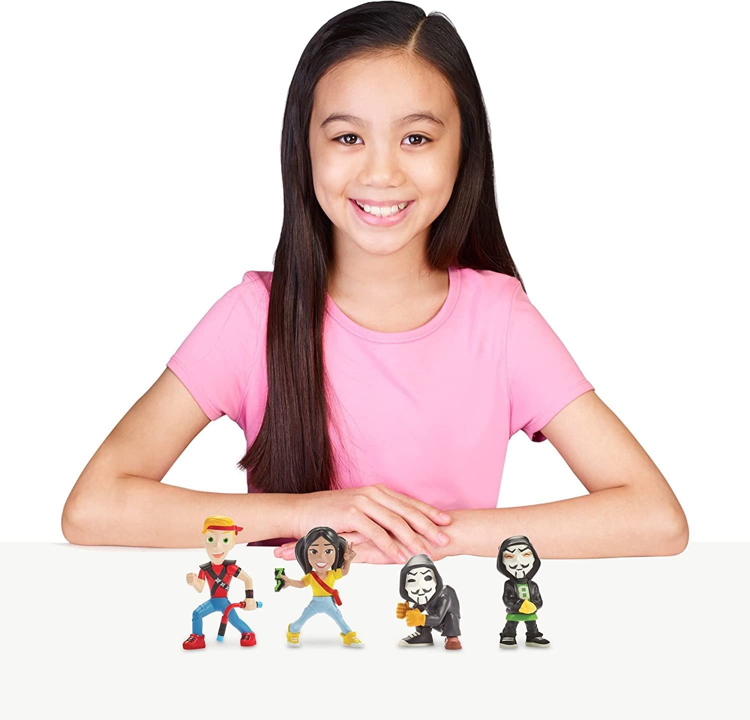 Spy Ninjas packaging image showing set contents and display-ready box.