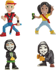 Spy Ninjas PZ 2 figure featuring leadership-inspired design for display.