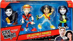 Spy Ninjas PZ Squire figure with gaming division vibe and articulation.