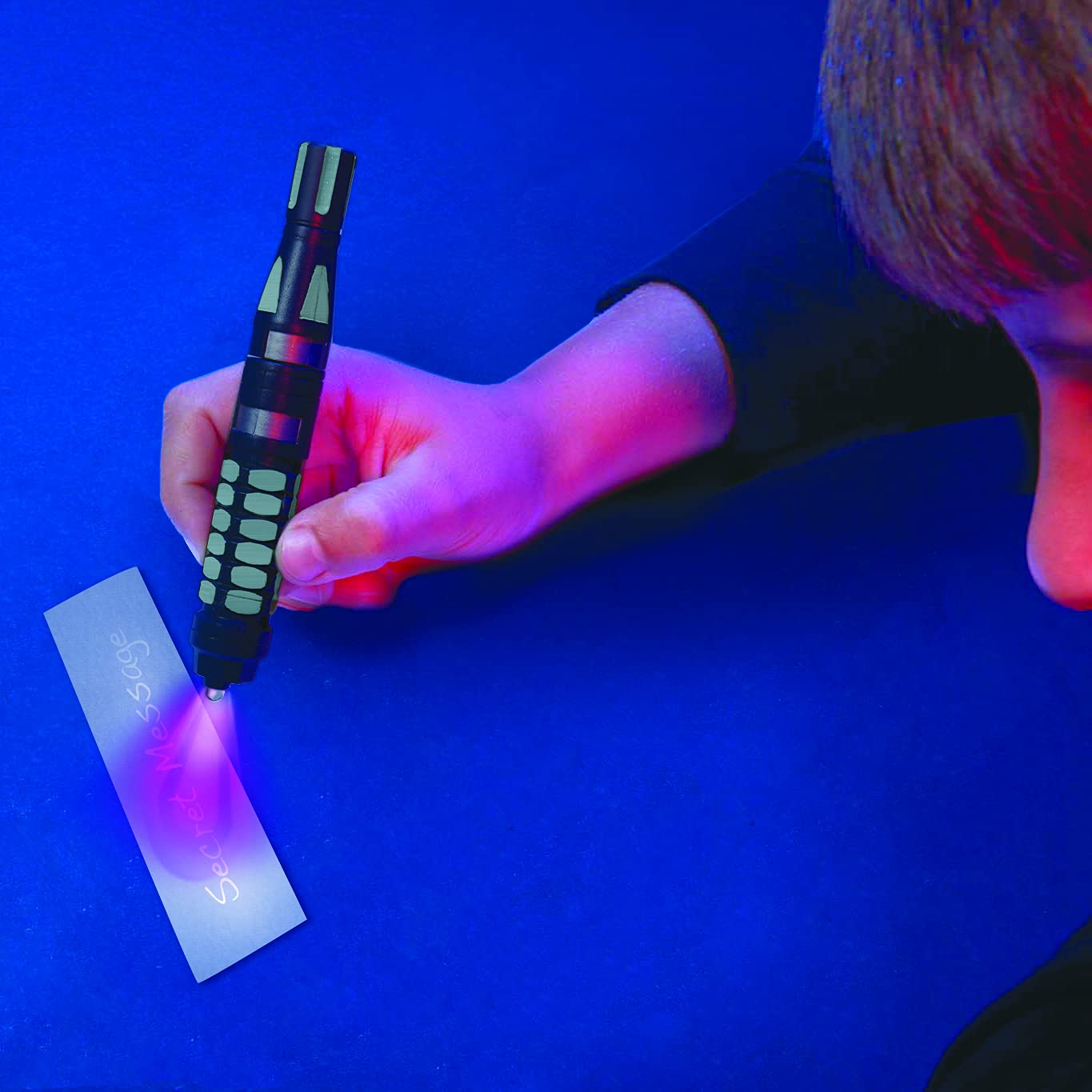 SpyX Micro Listener lets kids hear distant conversations during play.