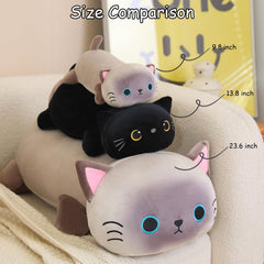 SQEQE 25 cm weighted plush portable comfort for travel