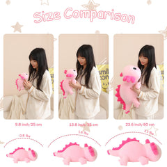 SQEQE axolotl pillow for sleep offering gentle support.