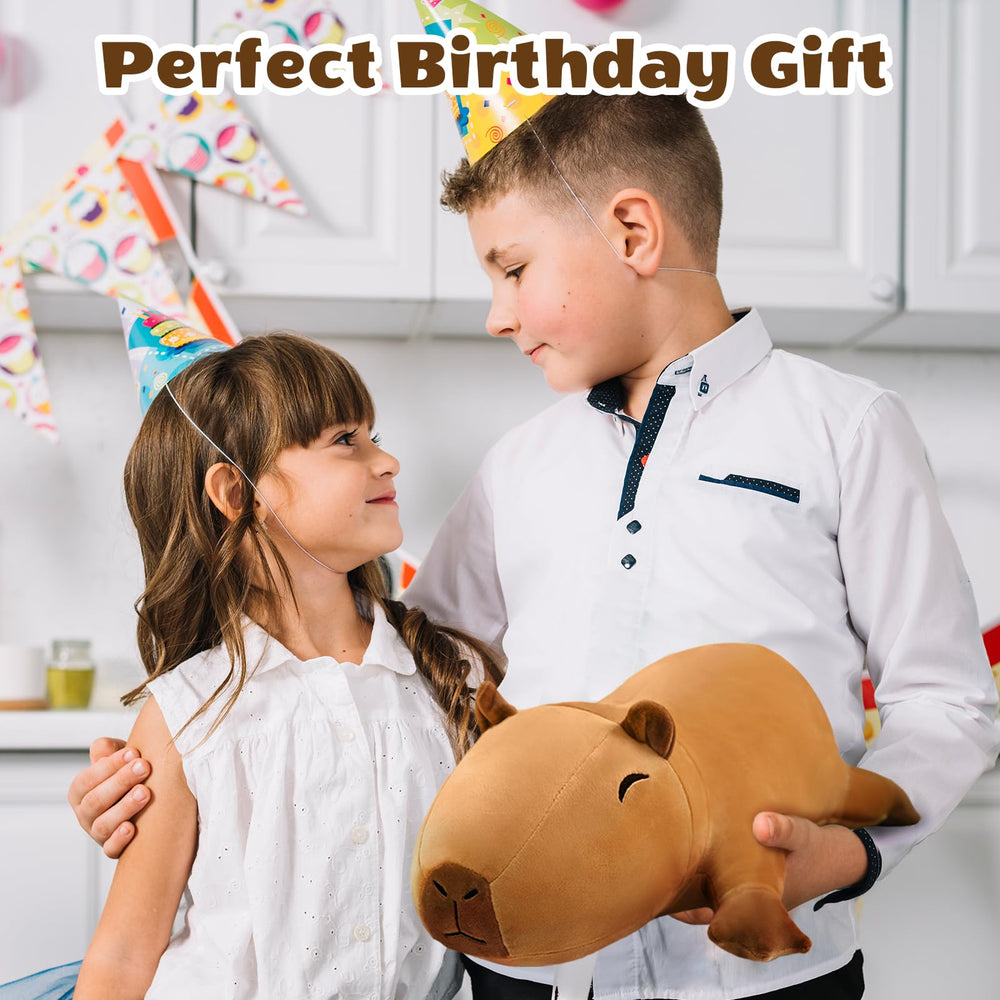 SQEQE child-friendly room toy capybara for imaginative play