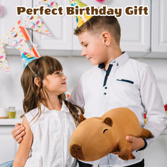 SQEQE child-friendly room toy capybara for imaginative play