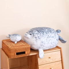 SQEQE Chubby Seal Pillow baby seal 2 cuddly and soft
